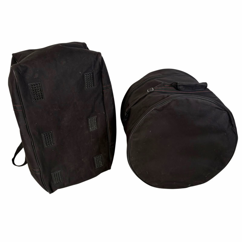 Drum stick bags for drummers, portable and durable, ideal for storing drumsticks and accessories.