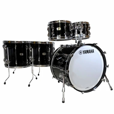Professional Yamaha drum kit for drummers, perfect for performances and practice.
