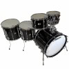 Yamaha drum set with multiple toms and bass drum, perfect for drummers.