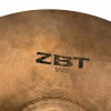 ZBT ride cymbal with textured surface, ideal for drummers seeking quality percussion gear.