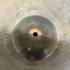 Cymbal close-up image highlighting the quality and craftsmanship of drums used by professional drumm.