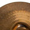 High-quality bronze drum cymbal for professional percussionists.