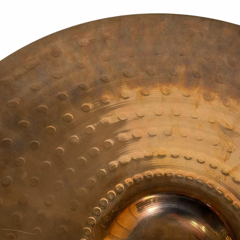 High-quality bronze drum cymbal for professional percussionists.