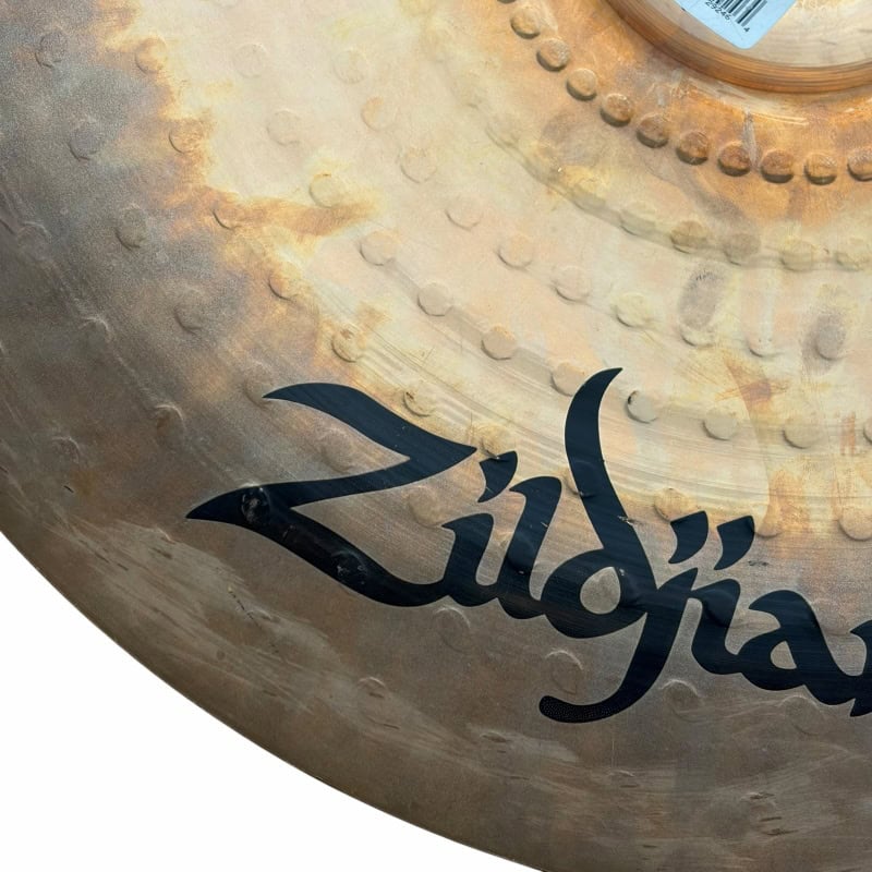 High-quality Zildjian cymbal for professional drummers.