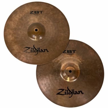 Zildjian ZBT cymbals for drummers, high-quality percussion instruments for professional sound.