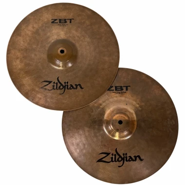 Zildjian ZBT cymbals for drummers, high-quality percussion instruments for professional sound.
