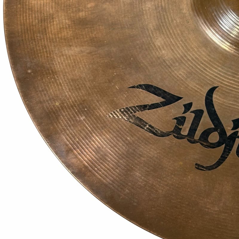 Cymbal with Drummers Only logo, showcasing professional drum equipment.