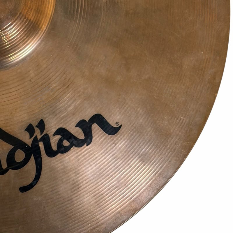Cymbal with Drummers Only logo, highlighting professional drum equipment.