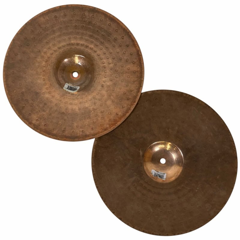 Cymbals for drummers, percussion, and drum kit, featuring a traditional design and sound quality.