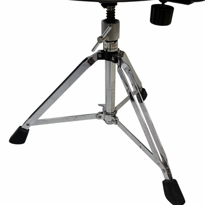 High-quality drum stool stand for drummers and percussionists.