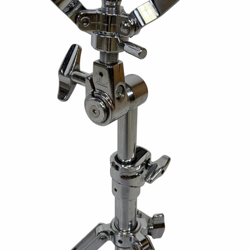 High-quality drum hardware stand for professional drumming setups.