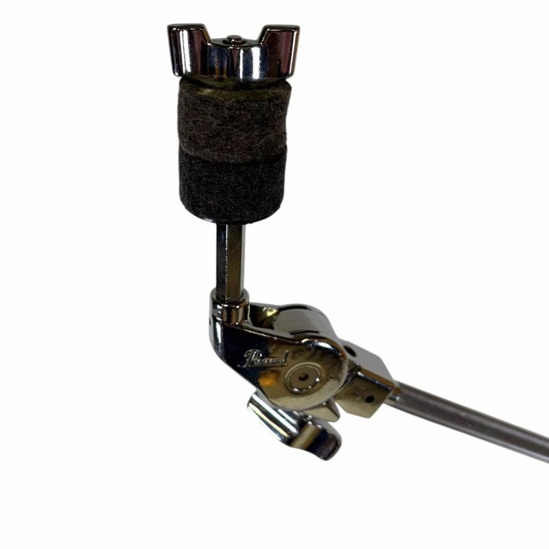 Professional drum microphone clip for studio and stage use.
