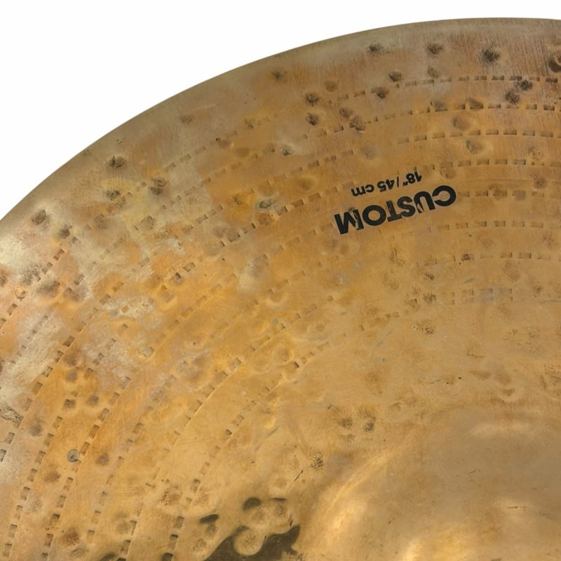 High-quality drum cymbal for professional drummers.
