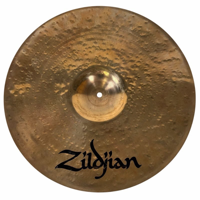 Zildjian cymbal for drummers, percussion instrument, musical equipment.