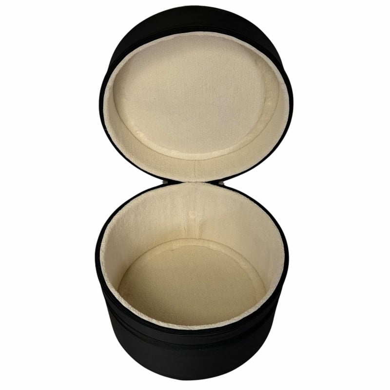 Drummer's drumstick case with soft interior for protection.