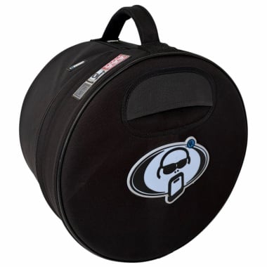 Black drumstick bag with Drummers Only logo, ideal for drummers' accessories.