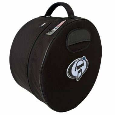 Black drumstick bag with Drummers Only logo, ideal for drummers' accessories.