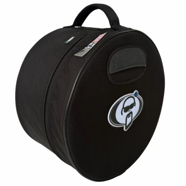Black drumstick bag with Drummers Only logo, ideal for drummers' accessories.