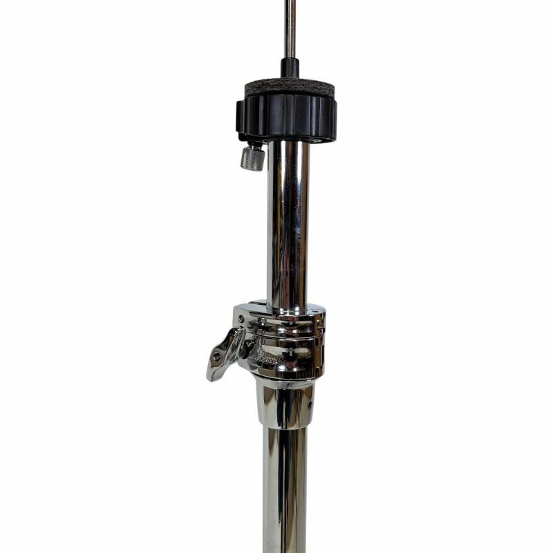 Professional drum hardware stand for drummers, sturdy and adjustable.
