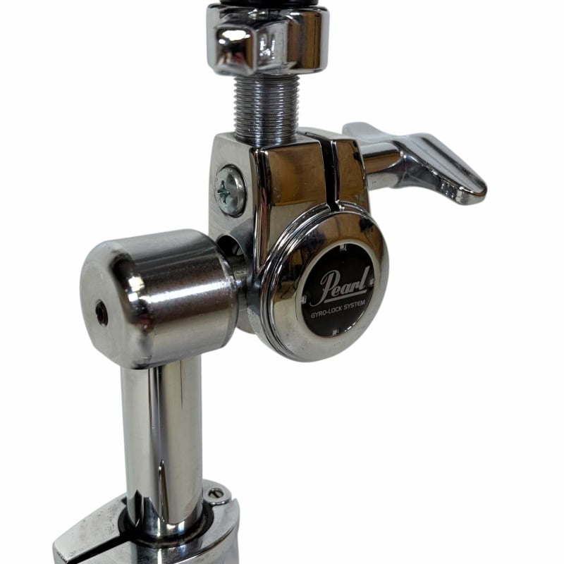 High-quality Pearl drum hardware for professional drummers.