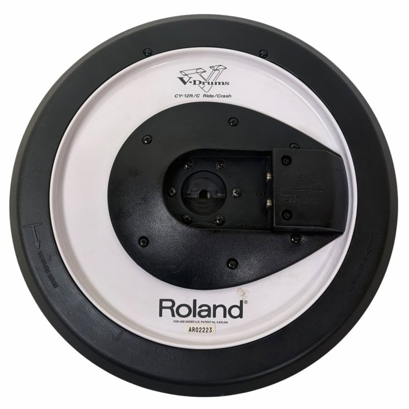 Roland V-Drums electronic drum module for professional drumming and practice.
