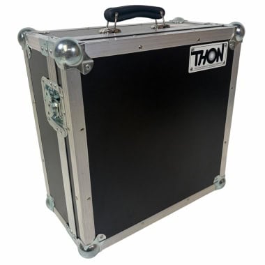 Heavy-duty drum case for drummers, durable and secure storage solution.