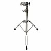 Professional drum hardware stand for drummers, adjustable and sturdy.