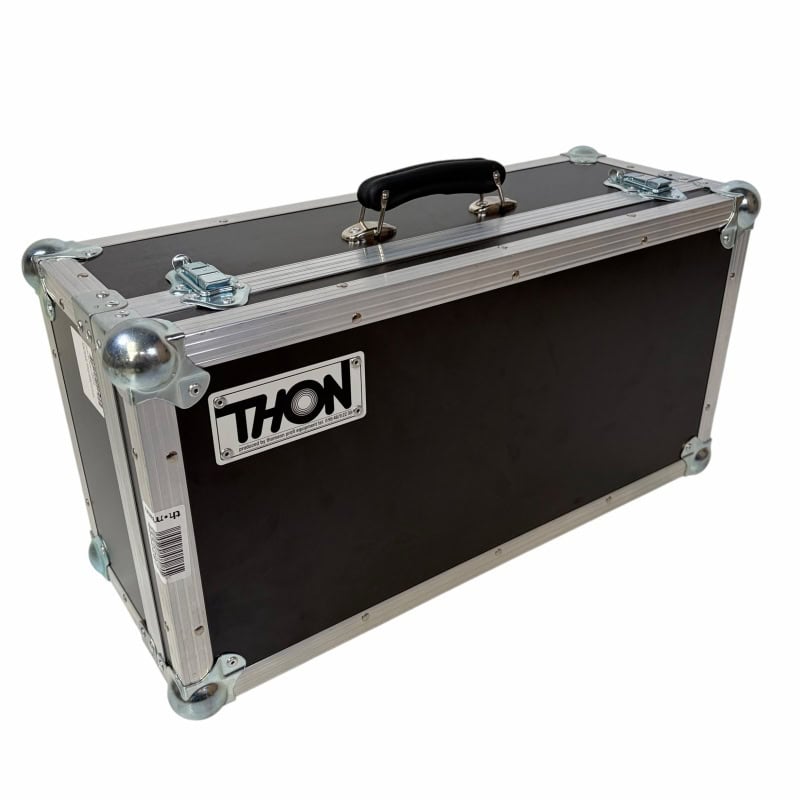 Heavy-duty THON drumstick case for drummers, portable and durable.
