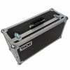 Heavy-duty drumstick case for drummers, portable and secure storage.