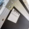 Heavy-duty drum equipment case for transport and storage.