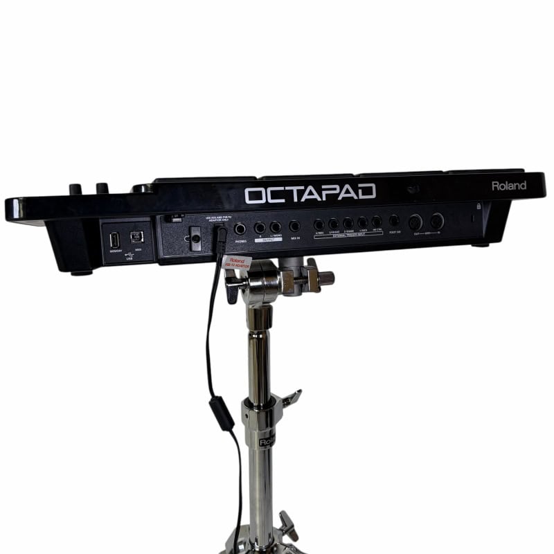 Roland Octapad electronic drum pad for professional drummers.
