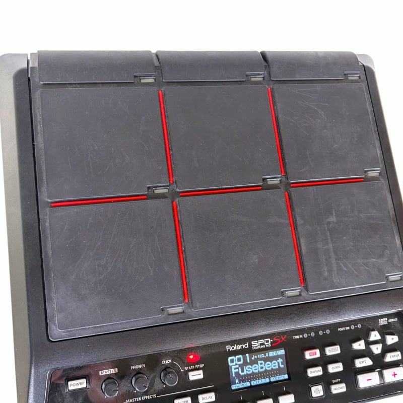 Electronic drum pad for drummers and percussionists.