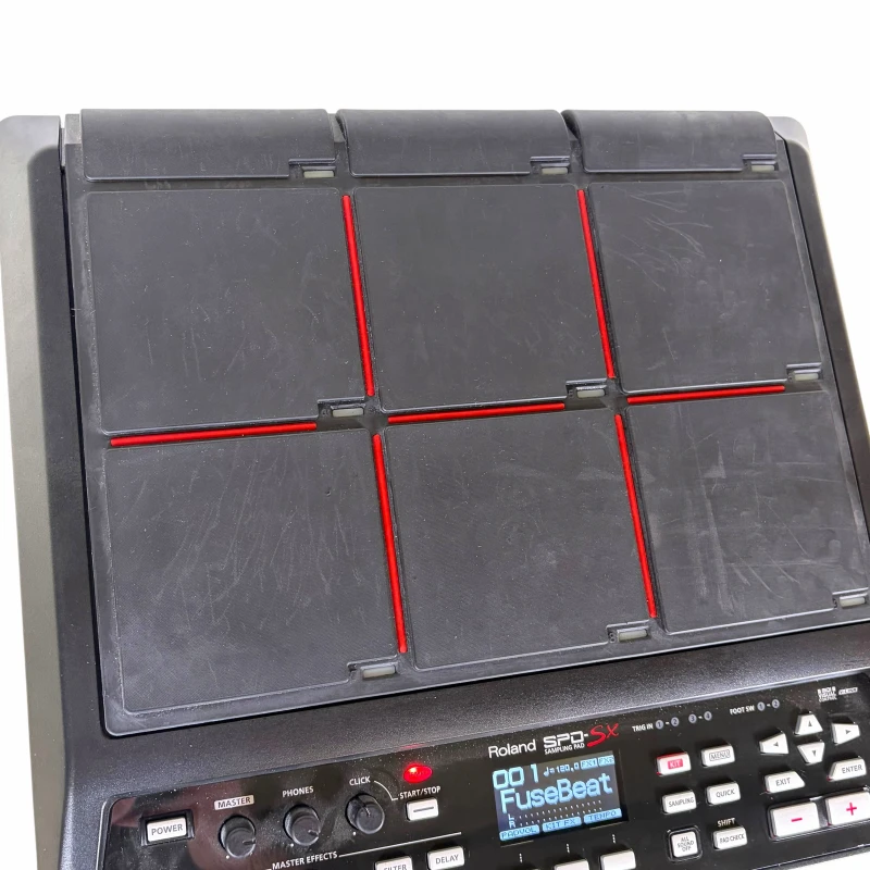 Electronic drum pad for drummers and percussionists.