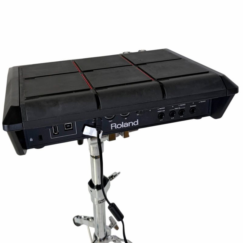 Electronic drum pad for drummers and percussionists.