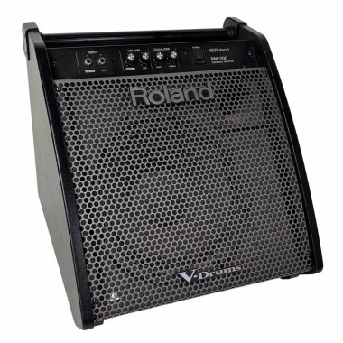 Roland V-Drums monitor for drummers, portable audio equipment for percussionists.