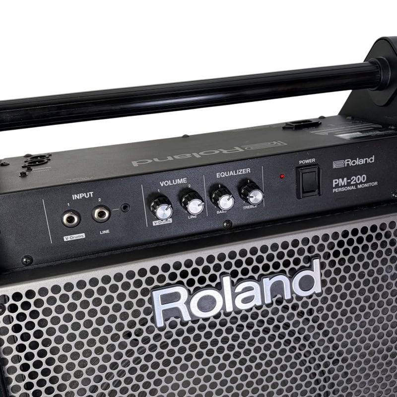 Roland PA-200 personal monitor for drummers and musicians.