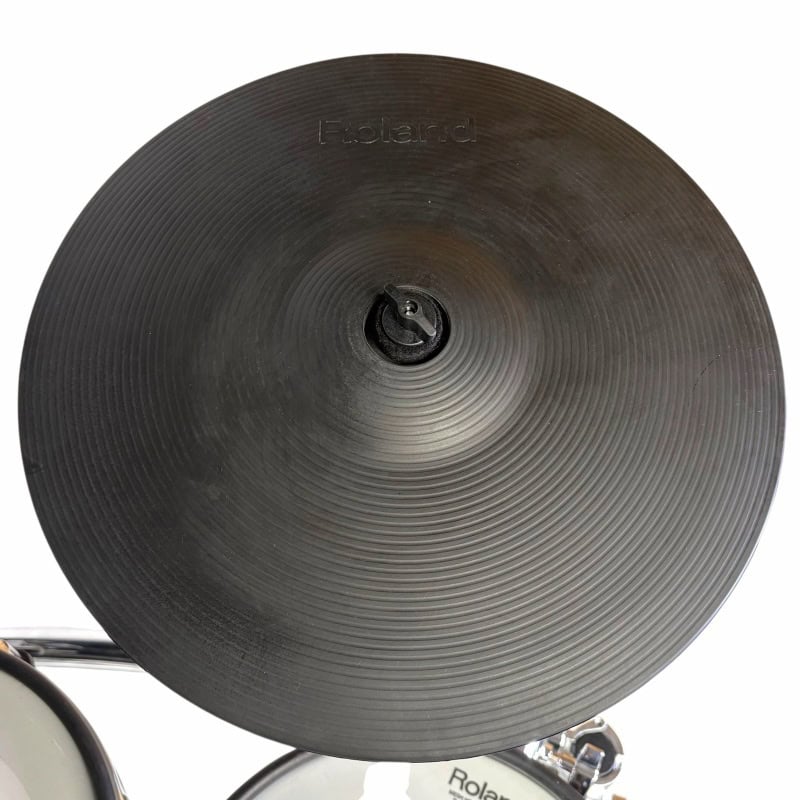 Drummers Only logo on a professional cymbal for drum kits.