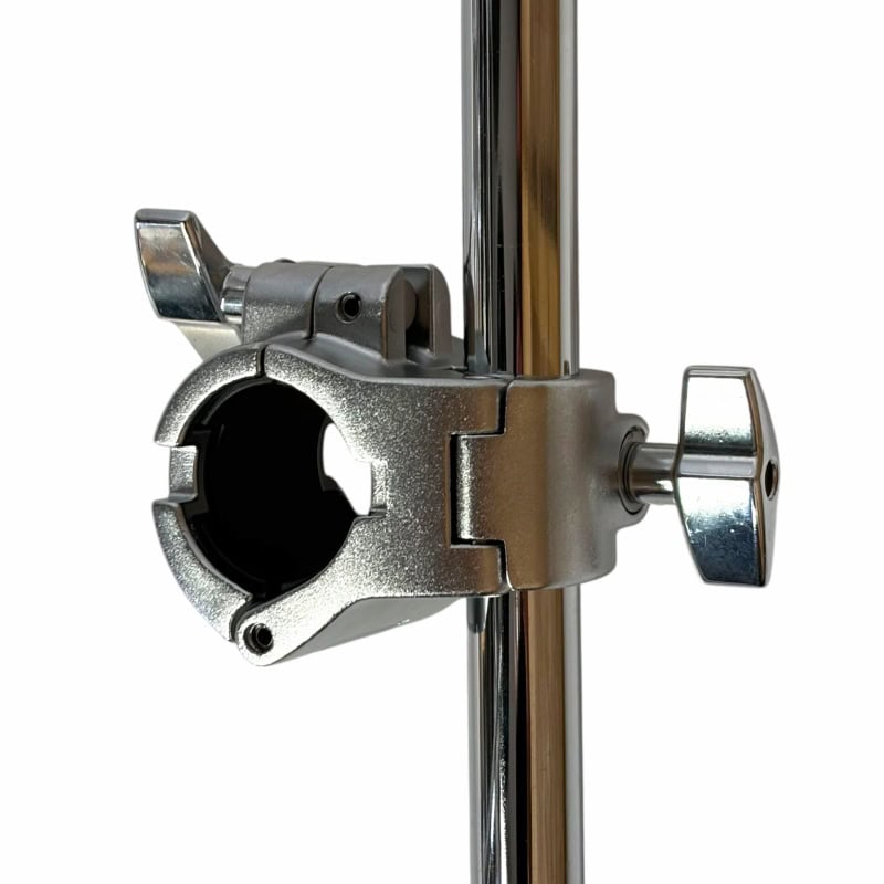 High-quality drum hardware clamp for secure drum kit setup.