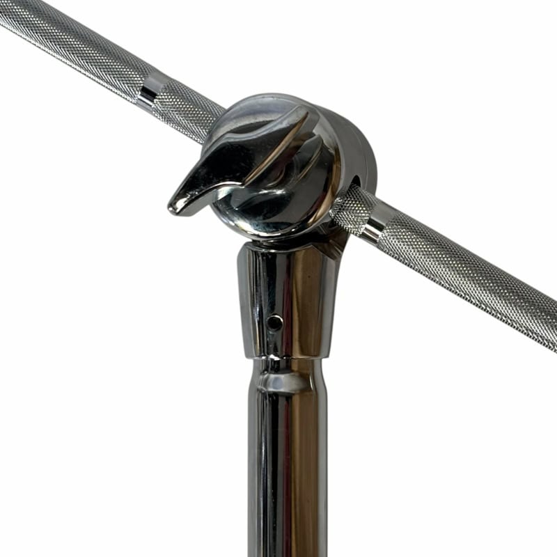 High-quality drum hardware with a focus on durability and performance for professional drummers.