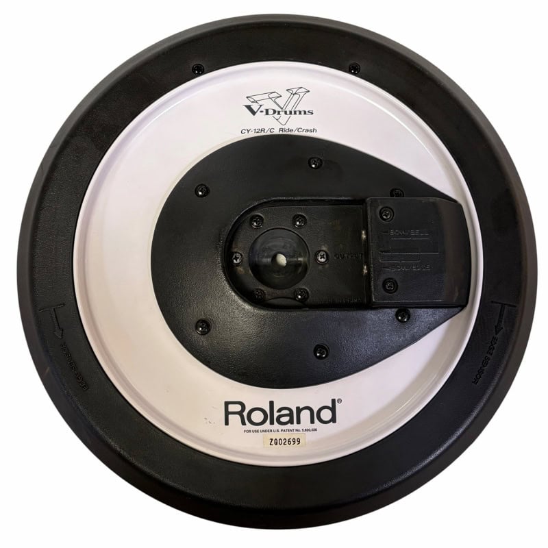 Roland V-Drums module for electronic drum kits, high-quality percussion sound.