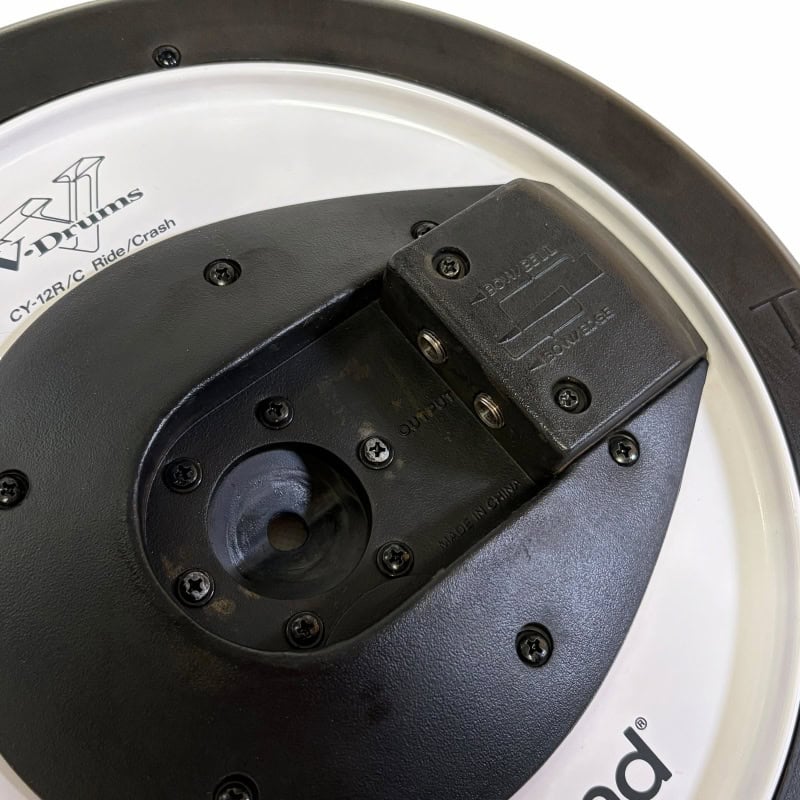 Electronic drum module with Drummers Only branding and control panel.