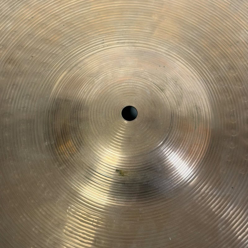 Cymbal with Drummers Only branding, close-up shot of the metallic surface.