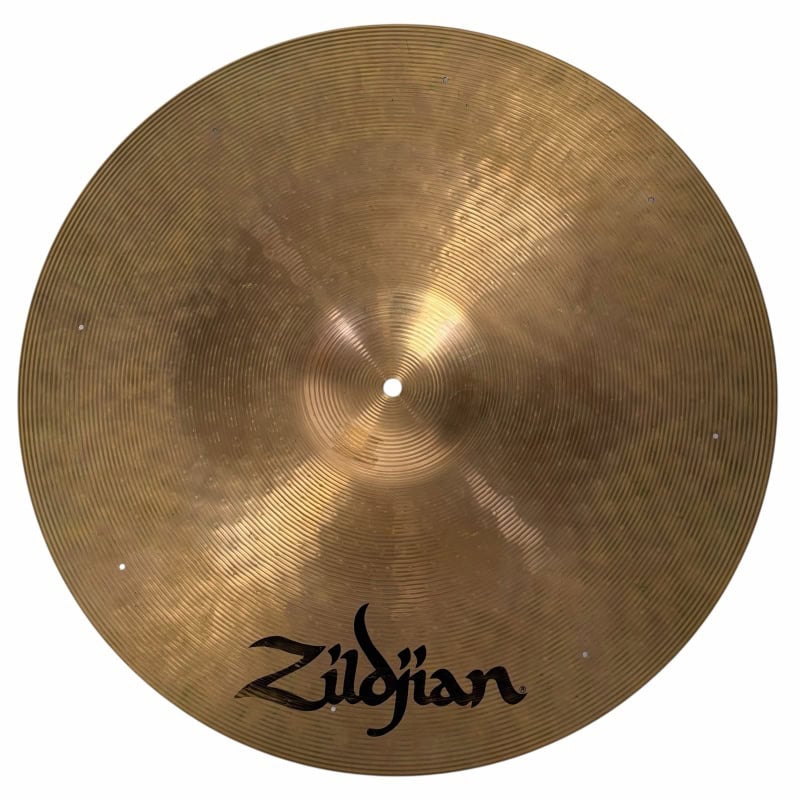 Zildjian cymbal for drummers, high-quality percussion instrument.