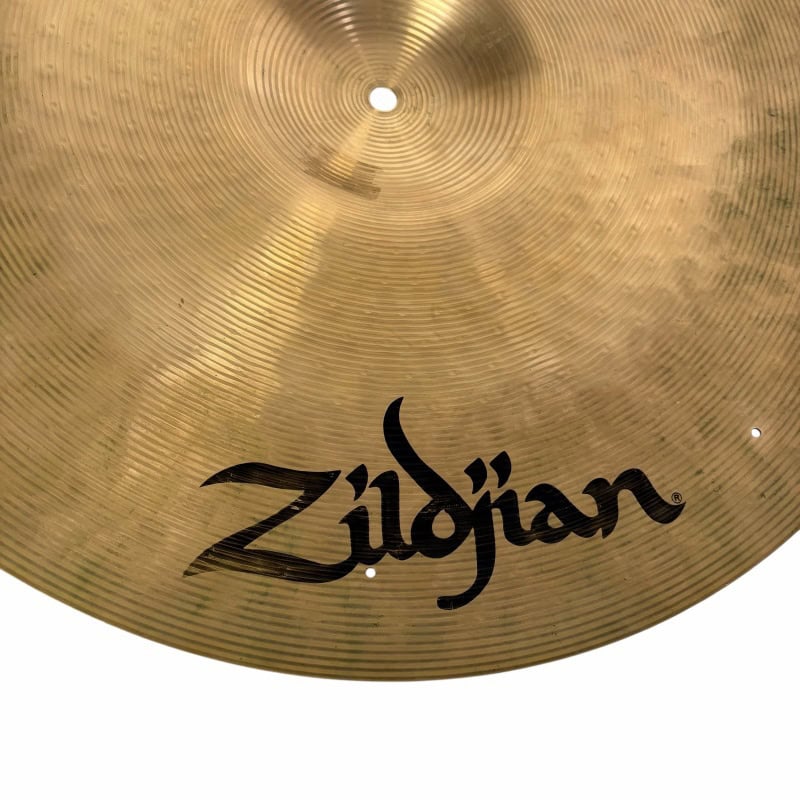 Zildjian cymbal for drummers, high-quality percussion instrument.