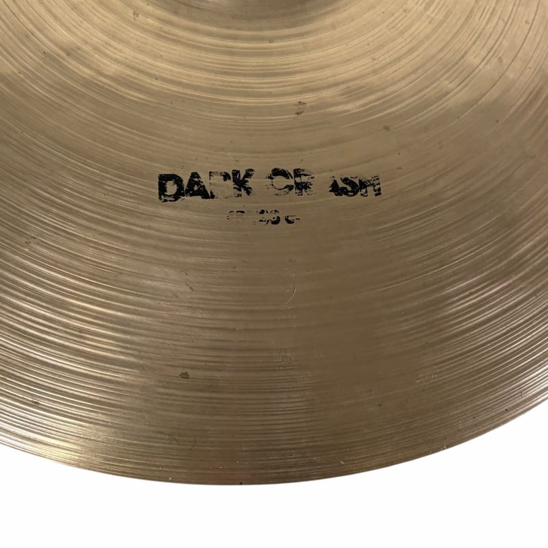 Dark of Ash cymbal for professional drummers and percussionists.