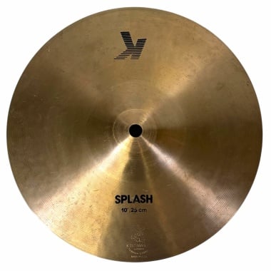 Splash cymbal for drummers, 10 inches, high-quality percussion instrument. Perfect for adding accent.