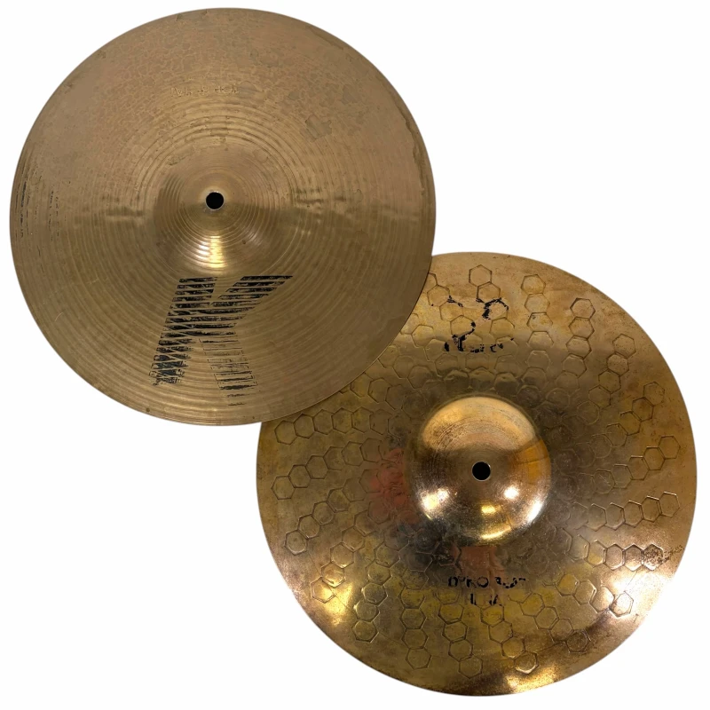 High-Quality Brass Cymbals for Drummers.