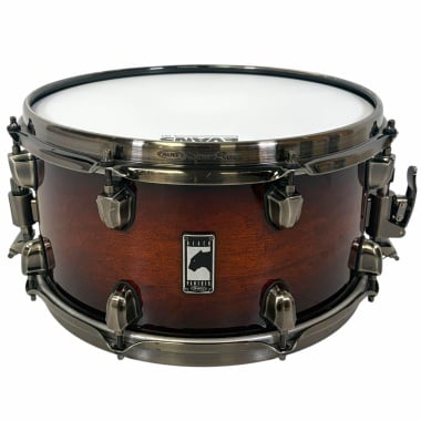 High-quality wooden drum shell with professional hardware for drummers.