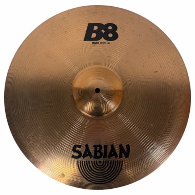 Ride Cymbal for Drummers - Sabian 20" B8 Series.