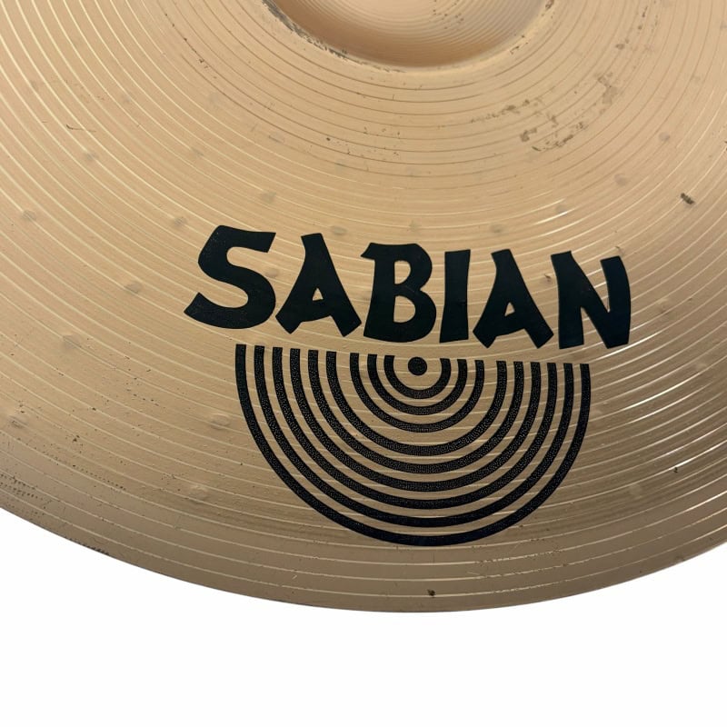 High-quality Sabian cymbal for professional drummers and percussionists. Perfect for live performanc.